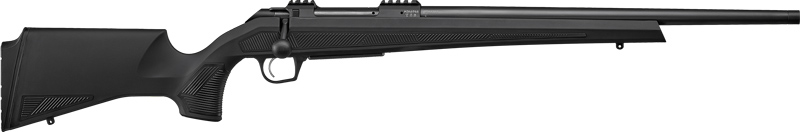 CZ 600 Plus Alpha Rifle 30-06 Sprg 20 in. Black w/ Pic Rail & Threaded 5rd - View 2