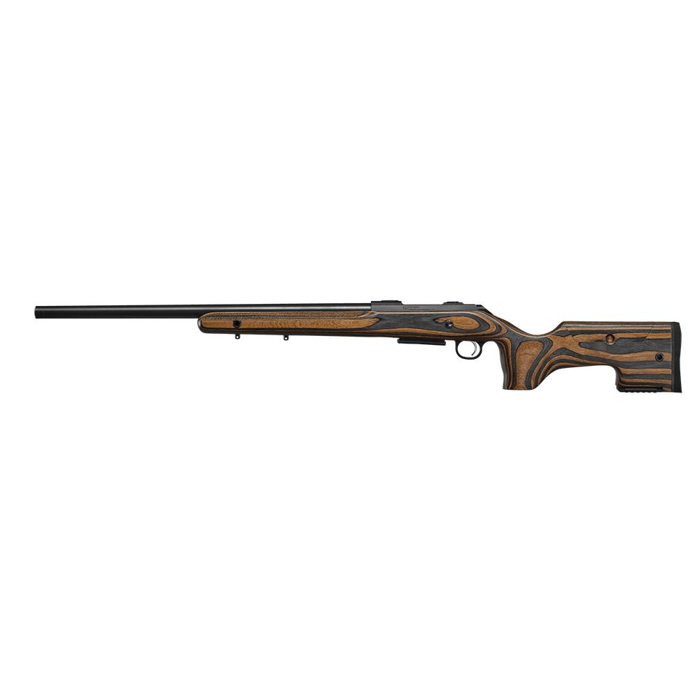 CZ 600 Range .308 Win Bolt Action Rifle 24" Barrel Black - View 2