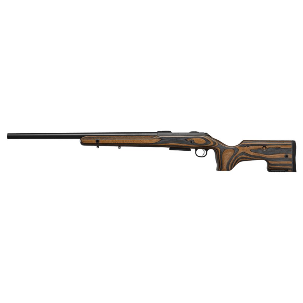 CZ-USA 07504 CZ 600 Range Full Size 6mm Creedmoor 5+1 24" Black Nitride ... - View 2