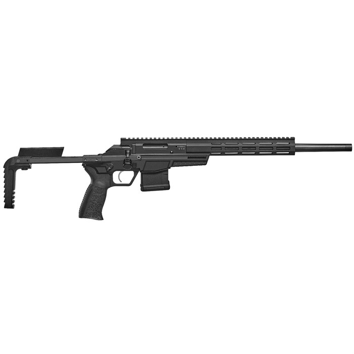 CZ 600 Plus Trail Rifle 7.62X39mm 16.2 in. Blk Chassis w/PDW Stock 10 rd - View 2