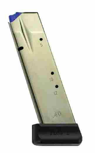 CZ-USA CZ 75 SP-01/Shadow II 9mm Nickel Magazine 19rd - View 2