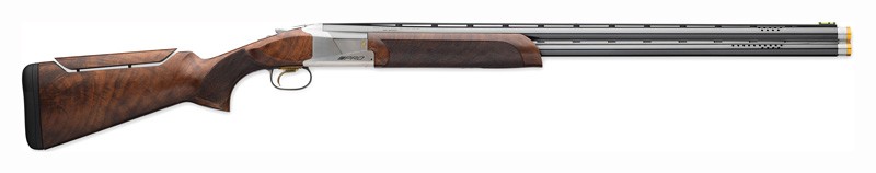 Browning Citori 725 Pro Sporting 20 Gauge 32" 2rd 2.75" Silver Nitride Oil Black Walnut Fixed Adjustable Comb Stock Right Hand - View 2