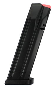 CZ 15rd Steel Matte Black Magazine for 40S&W P-10 F Reverse/P-09 (11445) - View 2