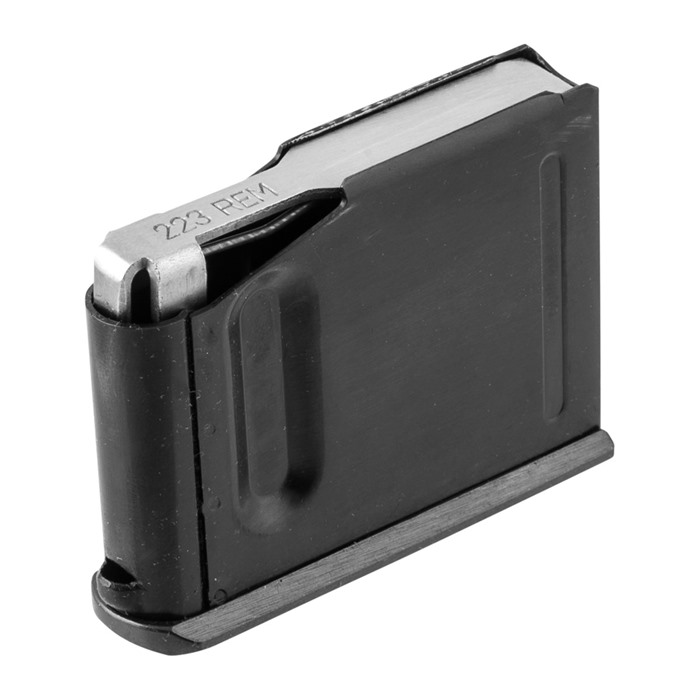 CZ 527 223 Rem 3rd Steel Black Flush Fit Magazine - View 2