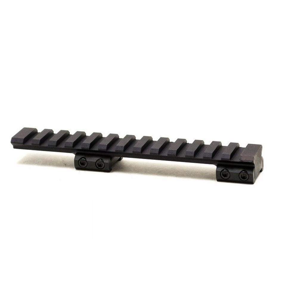 CZ-USA 19010 CZ Weaver Rail Adapter 527 Black - View 2