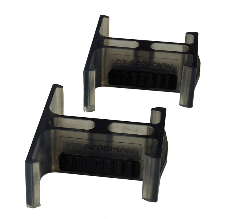CZ Scorpion Mag Coupler Set 19888 2/30 Round Smoke Finish - View 2