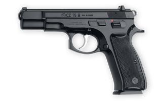 CZ 75 B 9mm Luger 16+1 4.60" Barrel Steel Frame Black Polycoat - View 2