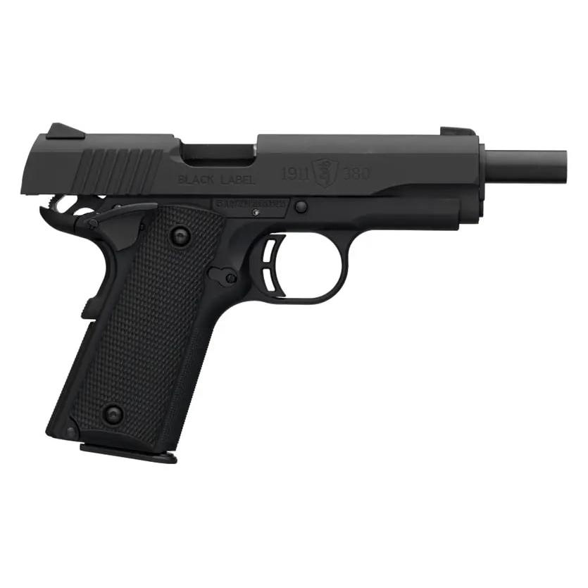 Browning 1911-380 Black Label .380 ACP 4.25 in Matte Black 8rd SA - View 2