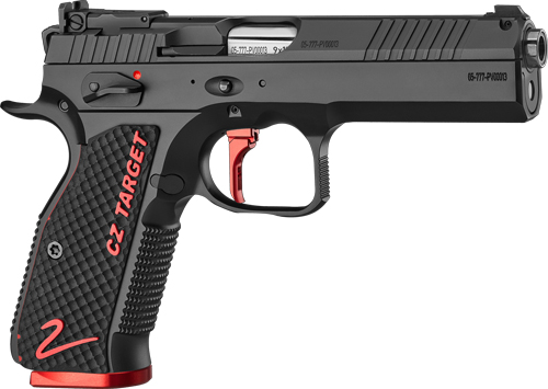 CZ-USA 91246 Shadow 2 9MM 17+1 Semi-Auto Pistol Black Polycoat - View 2