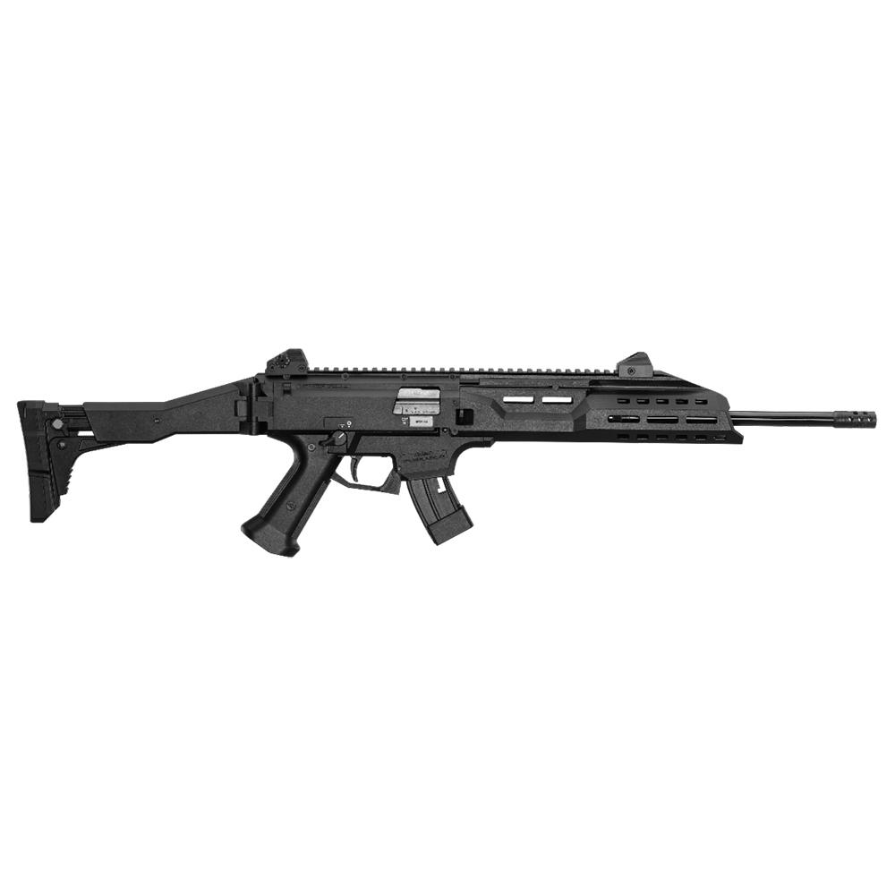 CZ-USA 91368 Scorpion EVO 3 22 LR 10+1 16" Black Threaded Steel Barrel - View 2