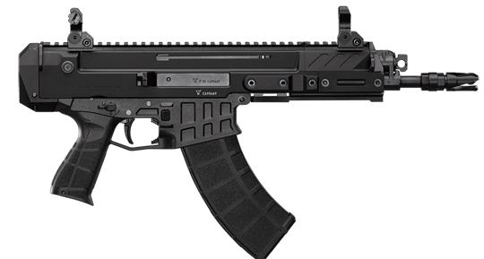 CZ-USA Bren 2 MS 7.62x39mm Pistol 9.50" Barrel Black Carbon Fiber Receiver - View 2