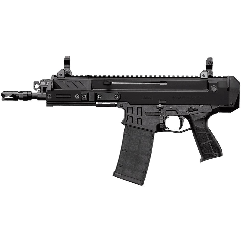 CZ-USA Bren 2 MS 7.62x39mm Pistol 11.14" Barrel Black - View 2