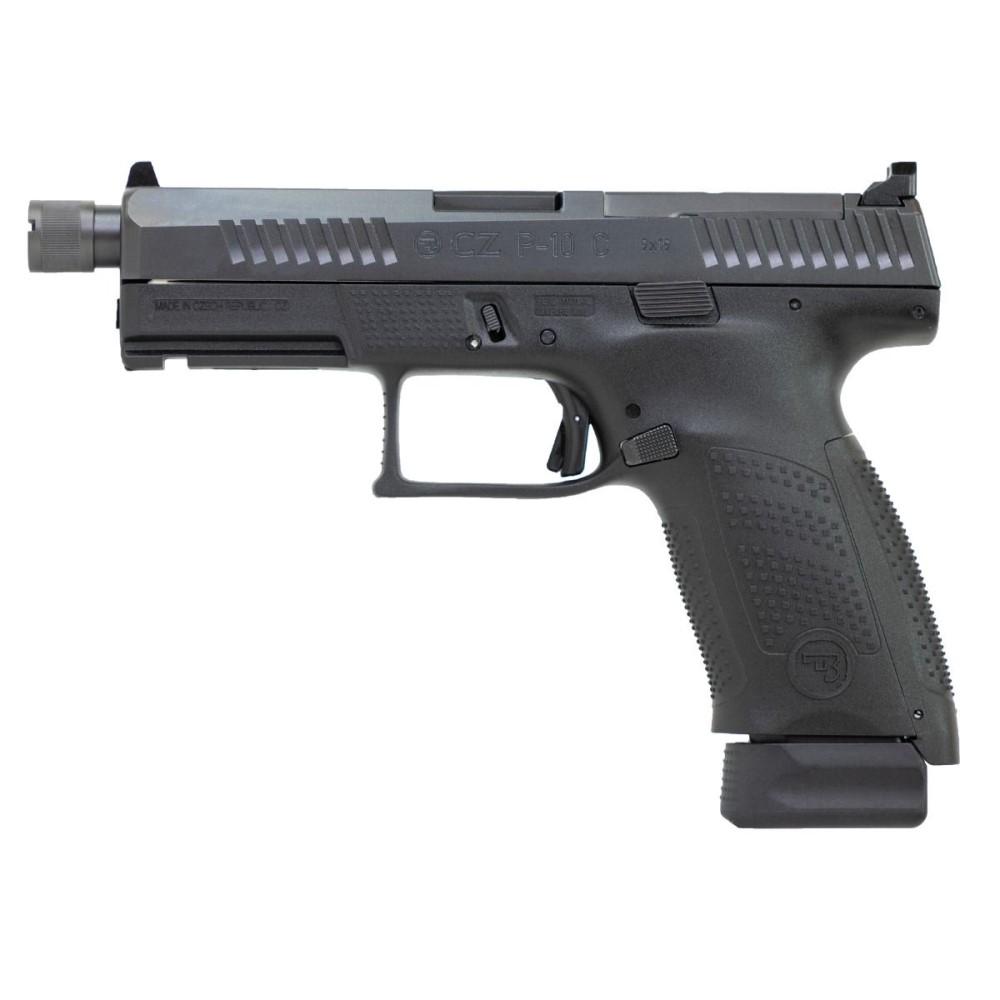 CZ P-10 C OR SR 9mm Optics-Ready Suppressor-Ready - View 2