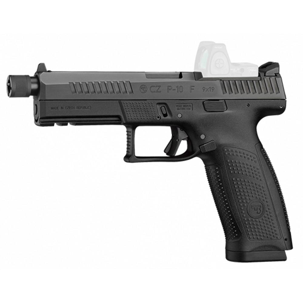 CZ P-10 F 9mm Optics-Ready Suppressor-Ready 21rd Striker Fired Pistol - View 2