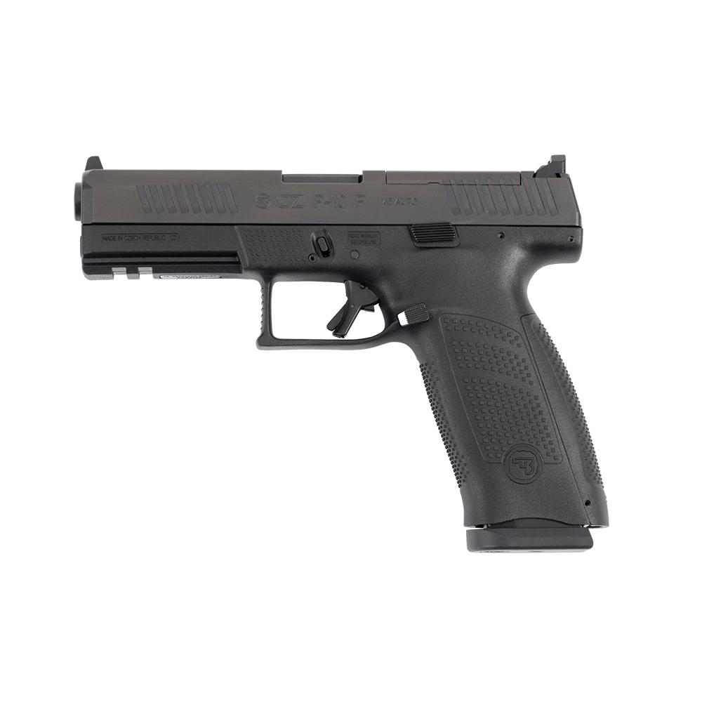 CZ P-10 F Full Size 45ACP 13+1 OR 3-Dot Sight Black Polycoat Semi-Auto Pistol - View 2