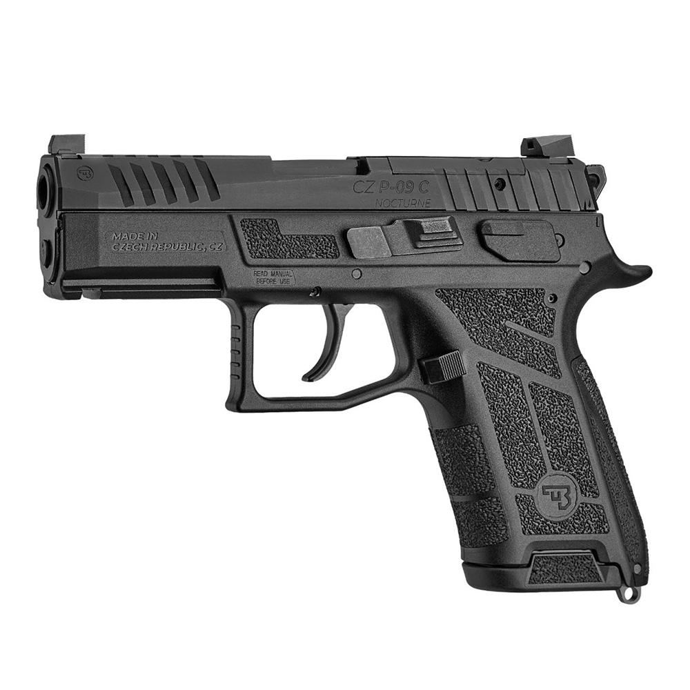 CZ-USA 91660 P-09 9MM Pistol 15+1 Luminescent Sights Omega Trigger - View 2