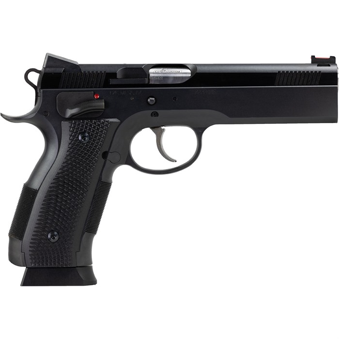 CZ-USA 91731 A01-LD Custom 9mm Luger 19+1 4.93" Match Grade Bull... - View 2