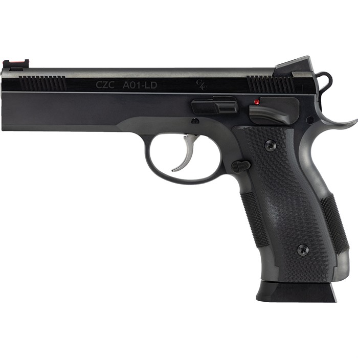 CZ-USA 91731 A01-LD Custom 9mm Luger 19+1 4.93" Match Grade Bull... - View 3