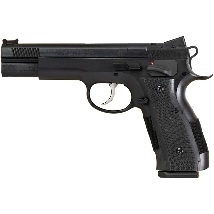 CZ A01-SD Custom 9mm Luger Pistol 4.93" Bull Barrel Fiber Optic Sights - View 3