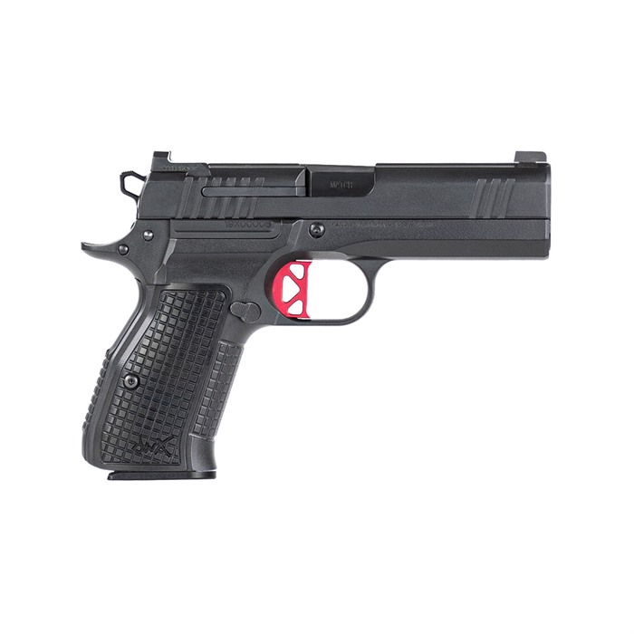 Dan Wesson DWX Compact Pistol - Black 9mm 4" Barrel 15rd Night Sight - View 2