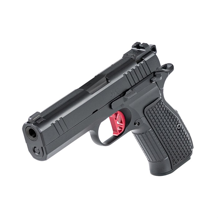 Dan Wesson DWX Compact Pistol - Black 9mm 4" Barrel 15rd Night Sight - View 3