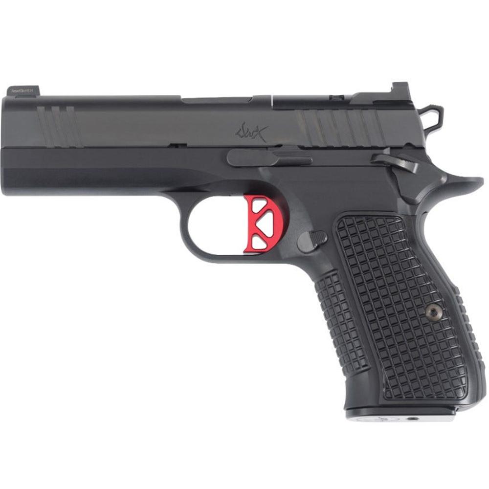 CZ Dan Wesson DWX OR Compact 9mm 5" 15-Round Duty Finish - View 2