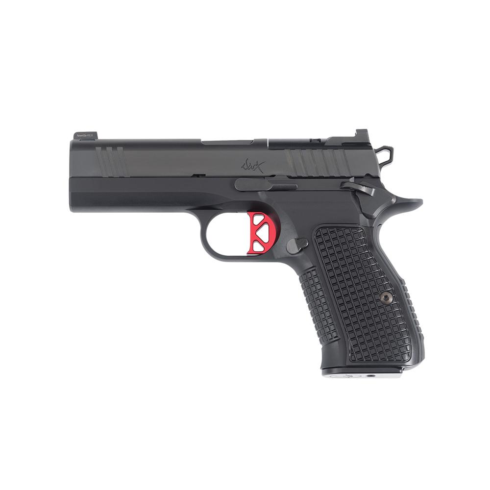 CZ-USA 92114 DWX 9mm Pistol 10+1 Night Sights Black Aluminum Grips - View 2
