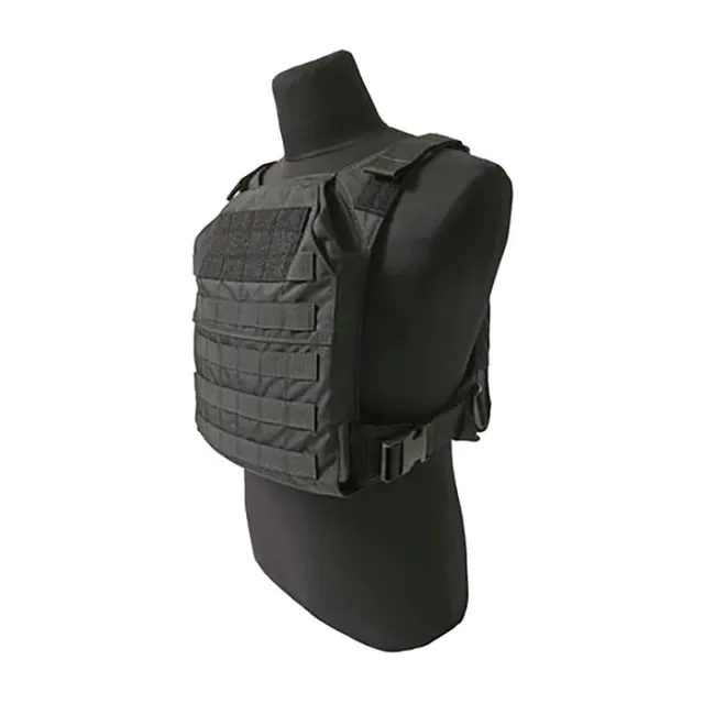 GREY GHOST GEAR Minimalist Black Plate Carrier (0007-2) - View 2