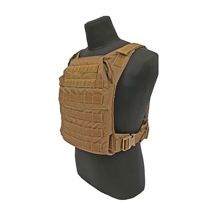Grey Ghost Gear 0007-14 Minimalist Plate Carrier Coyote Brown - View 2