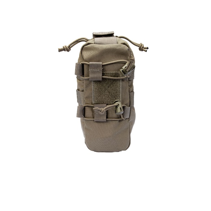 Grey Ghost Gear 4002-6 Slim Medical Pouch Ranger Green, MOLLE, 500D Nylon - View 2