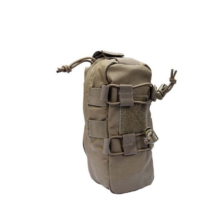 Grey Ghost Gear 4002-6 Slim Medical Pouch Ranger Green, MOLLE, 500D Nylon - View 3