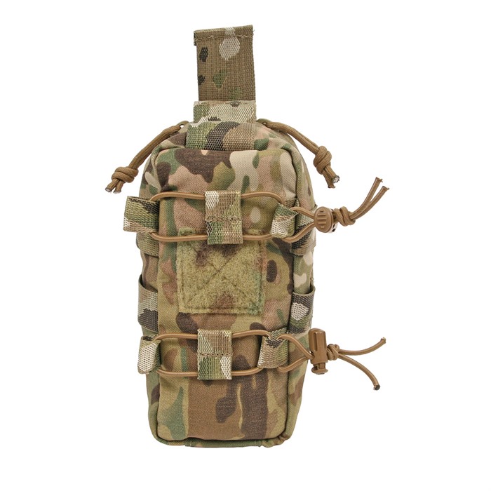 Grey Ghost Gear 4002-5 Slim Medical Pouch Multicam 500D Cordura Nylon - View 2