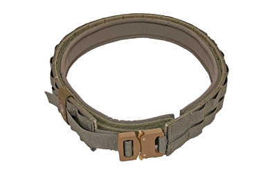 Grey Ghost Gear 7012-6 UGF Battle Belt Medium Ranger Green 37"-39" - View 2