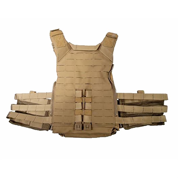 Grey Ghost Gear GTG0295-14 SMC Laminate Plate Carrier Coyote Brown - View 3