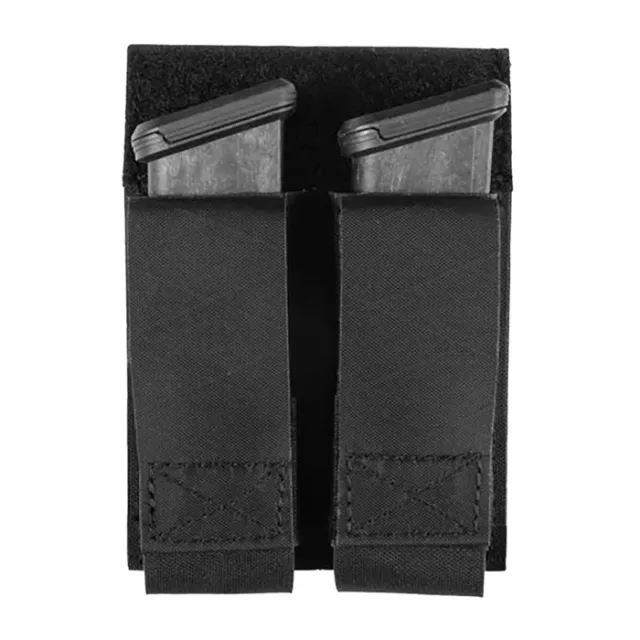 GREY GHOST GEAR Black Double Pistol Magna Mag Pouch (GTG0380-2) - View 2