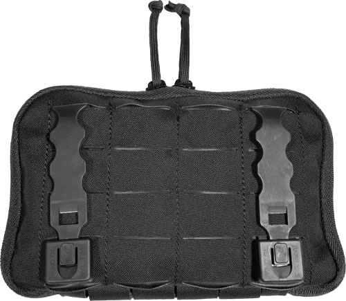 Grey Ghost Gear ZGTG03872 Admin Pouch Enhanced Thin Laminate Black - View 2