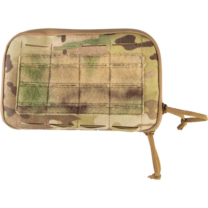 Grey Ghost Gear GTG0387-5 Admin Pouch Enhanced Thin Lam Multicam - View 2