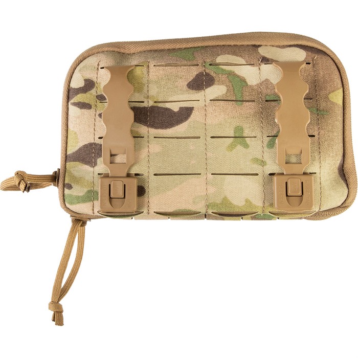 Grey Ghost Gear GTG0387-5 Admin Pouch Enhanced Thin Lam Multicam - View 3