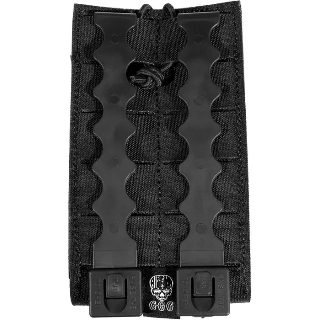 Grey Ghost Gear Single 7.62 Magazine Pouch Black MPN 1053-2 - View 2