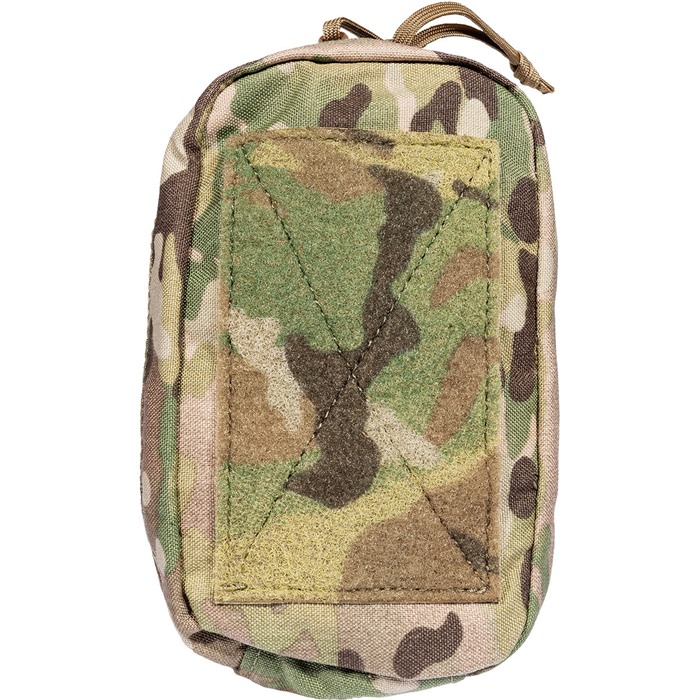Grey Ghost Gear 1055-5 E&E Vertical Pouch Multicam, MOLLE, 4.5"x6" - View 2