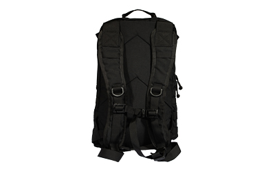 Grey Ghost Gear 6015-2 Lightweight Assault Pack, Mod 1, Black Nylon Backpack - View 3