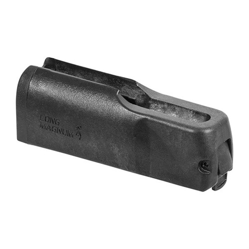 Browning X-Bolt Long Action Black Polymer 112044601 3rd Rotary Magazine 338 WM 300 WM 7MM RM 6.4 oz - View 2