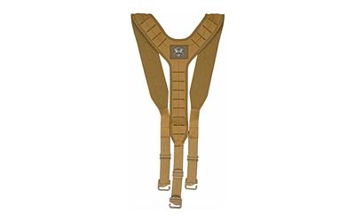 Grey Ghost Gear 9037-14 UGF 3 Point Suspenders Coyote Harness - View 2