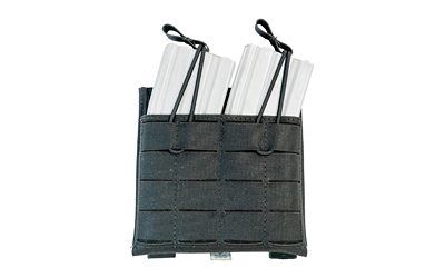 Grey Ghost Gear Double Mag Pouch Fits AR15 Magazines Laminate Construction - View 2