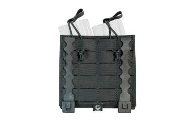 Grey Ghost Gear Double Mag Pouch Fits AR15 Magazines Laminate Construction - View 3