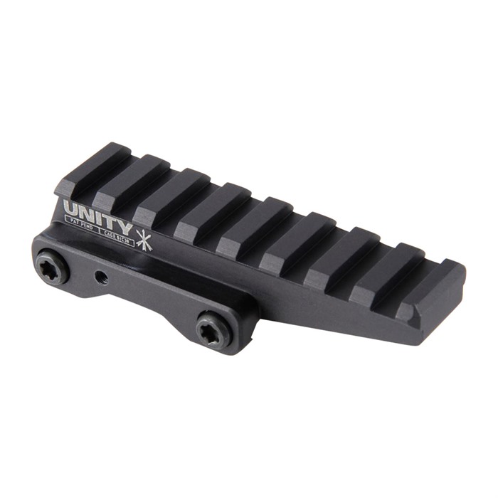 Unity Tactical FAST Red Dot Riser Direct to Picitinny Anodized Blk FST-ORB - View 2