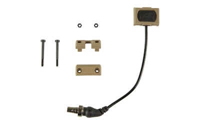 Unity Tactical MBLFDESF45 Modbutton Lite Remote Switch Flat Dark Earth - View 2