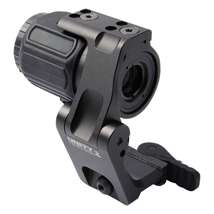Unity Tactical FAST Magnifier Mount 2.26" Height Anodized Black FST-OMB - View 2