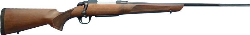 Browning AB3 Hunter 243 Win 5 Round 22 in Matte Blued Satin Walnut - View 2