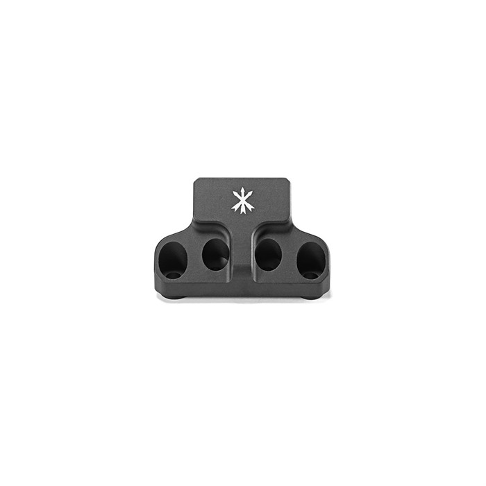 Unity Tactical FST-SOBB Offset Optic Base, 7075-T6 Aluminum, Black - View 2
